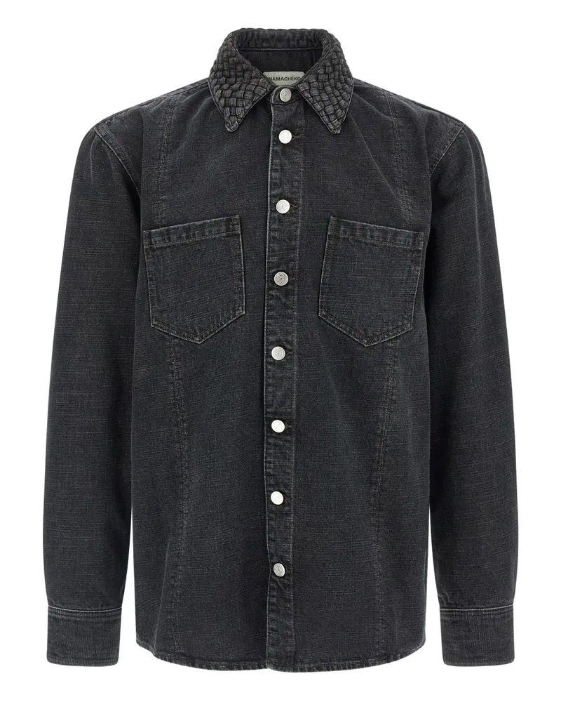 Namacheko Gervis Braided Hemd - Schwarz Schwarz