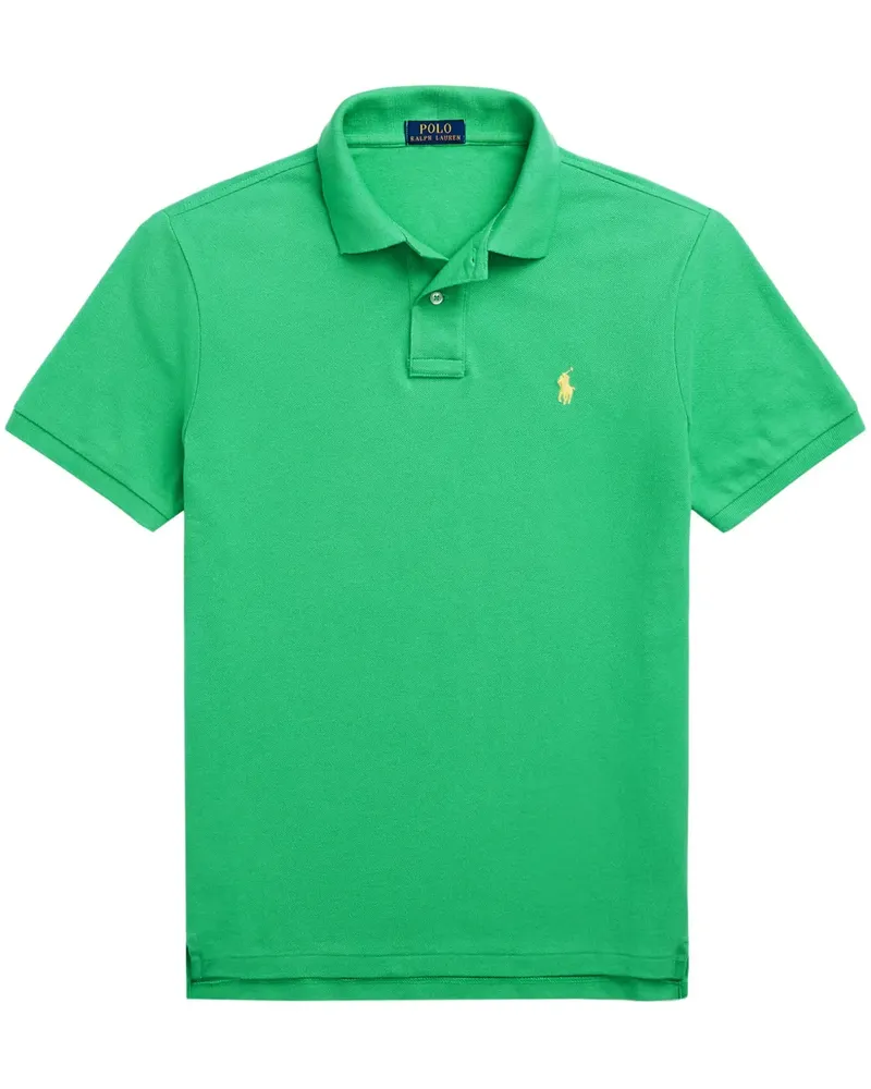Ralph Lauren Poloshirt mit Polo Pony - Grün Grün