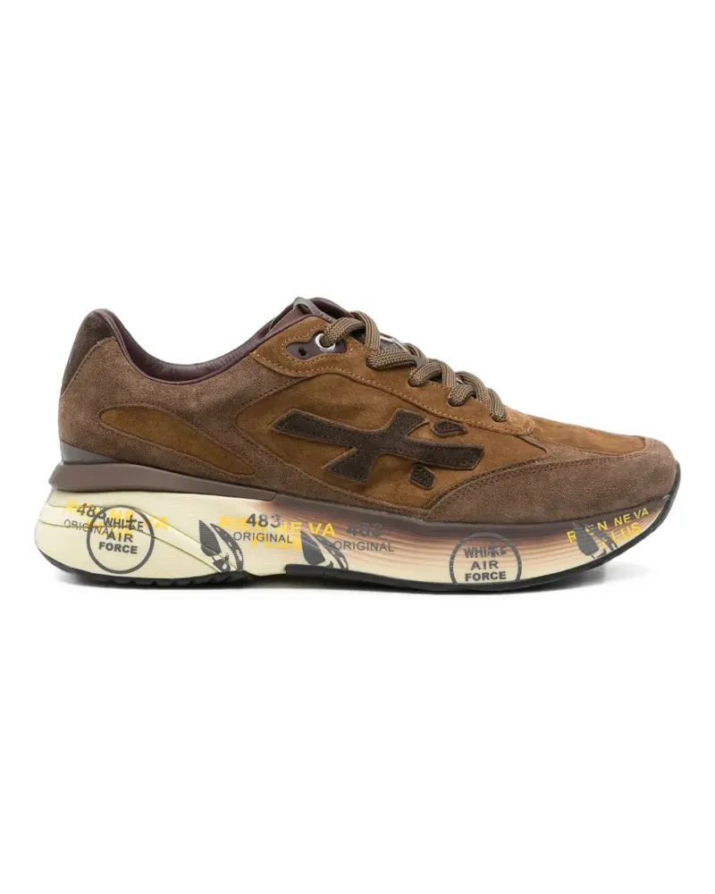 Premiata Moe Run Sneakers - Braun Braun