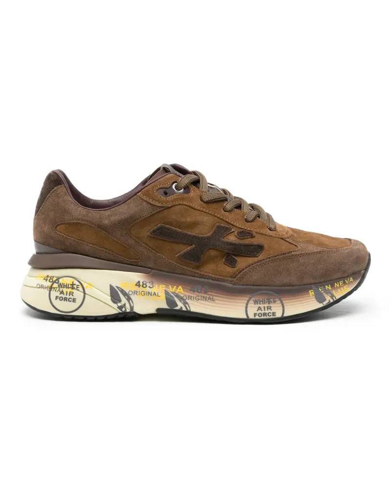 Premiata Moe Run Sneakers - Braun Braun