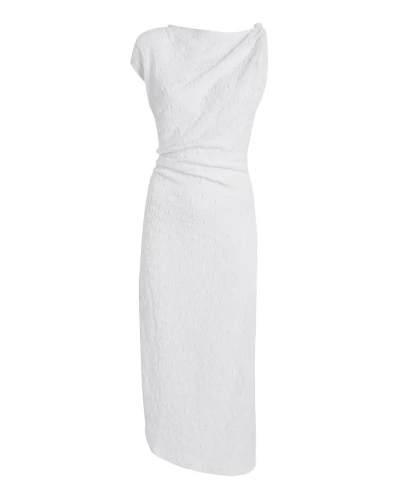 Proenza Schouler Astra dress in stretch lace - Weiß Weiß