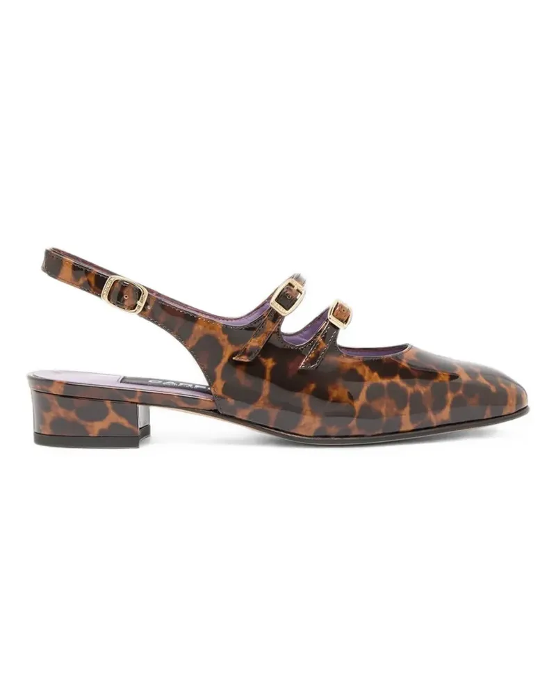 Carel Peche Slingback-Pumps - Braun Braun