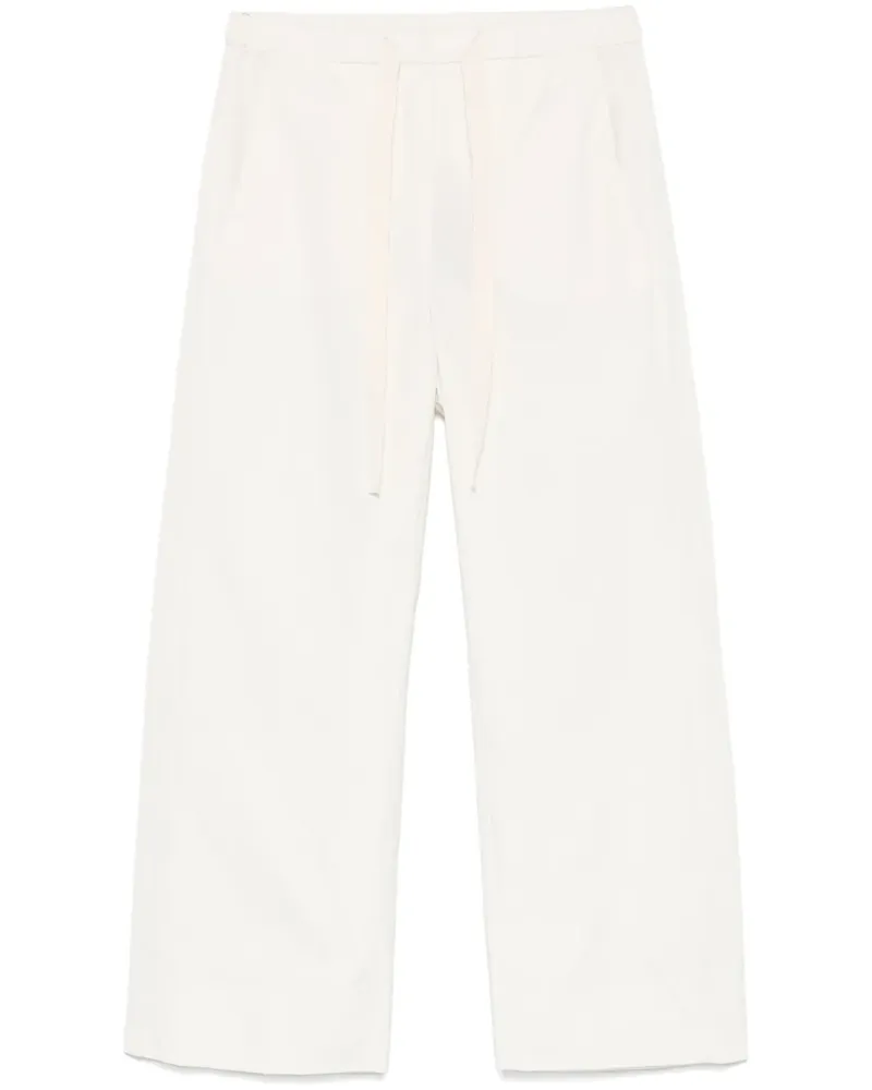 Max Mara Argento Hose - Weiß Weiß