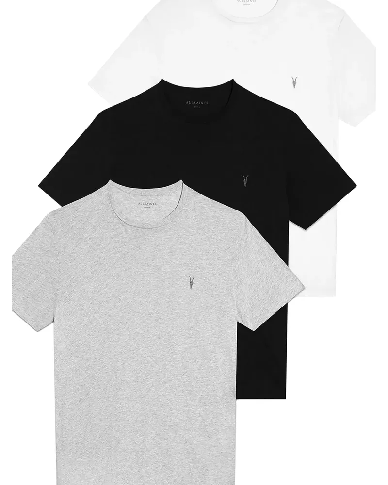 AllSaints Tonic T-shirt (set of three) - Weiß Weiß