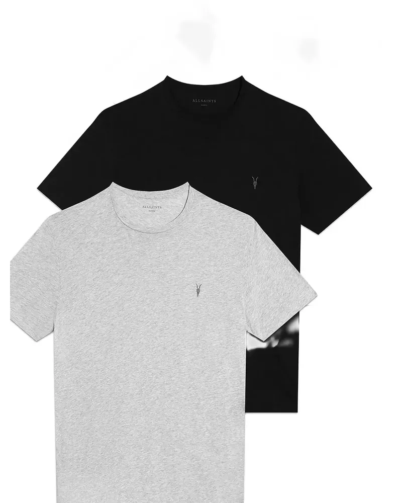 AllSaints Tonic T-shirt (set of three) - Weiß Weiß