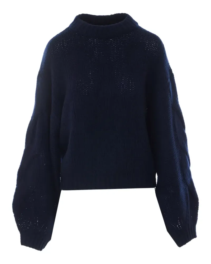 Lisa Yang Runi Kaschmirpullover - Blau Blau