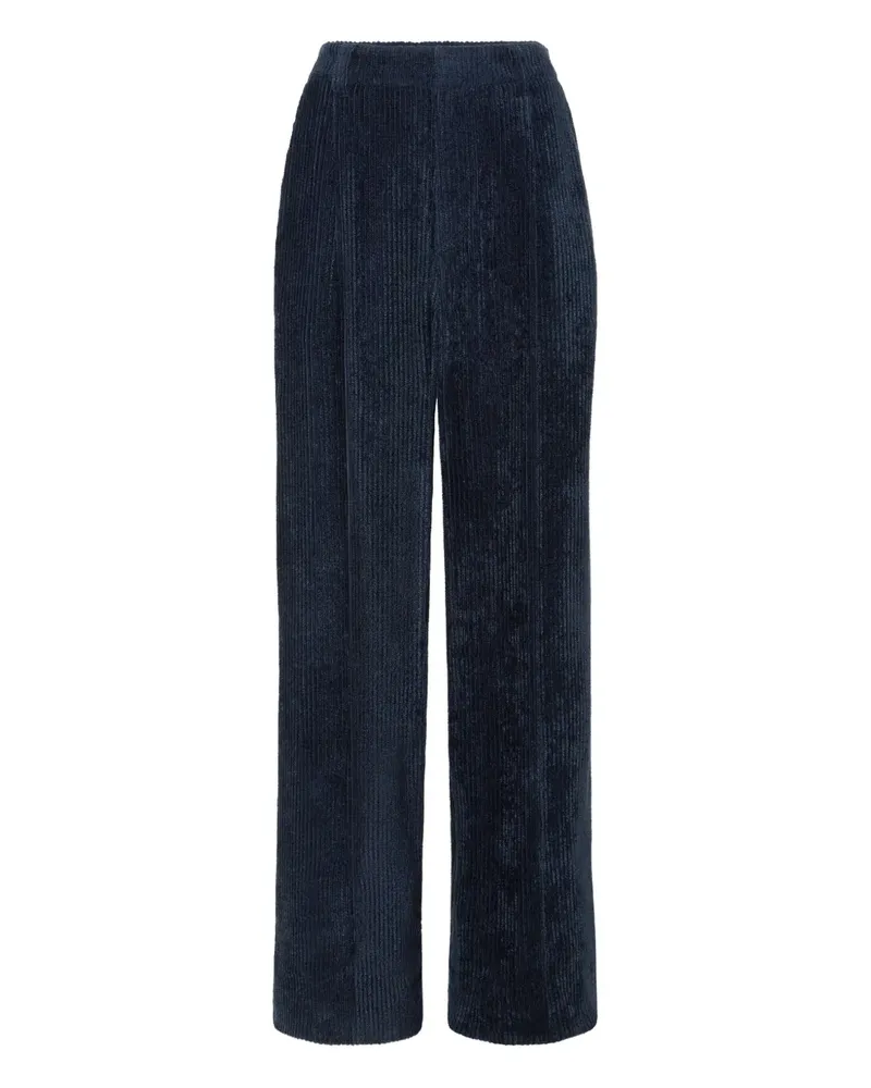 Brunello Cucinelli Sartorial Straight-Leg-Hose - Blau Blau