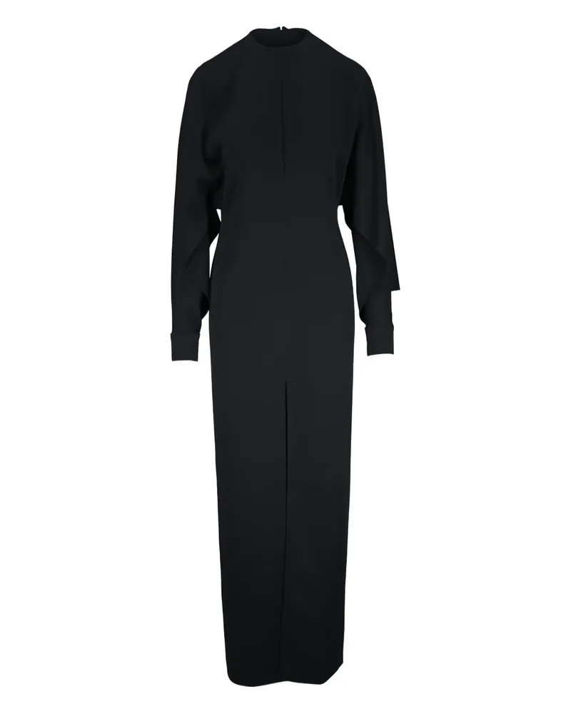 Michael Kors Midikleid mit langen Ärmeln - Schwarz Schwarz