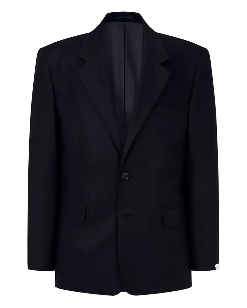 ManOnTheBoon single-breasted blazer - Blau Blau