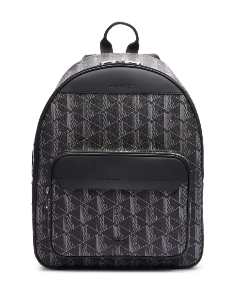 Lacoste The Blend backpack - Schwarz Schwarz
