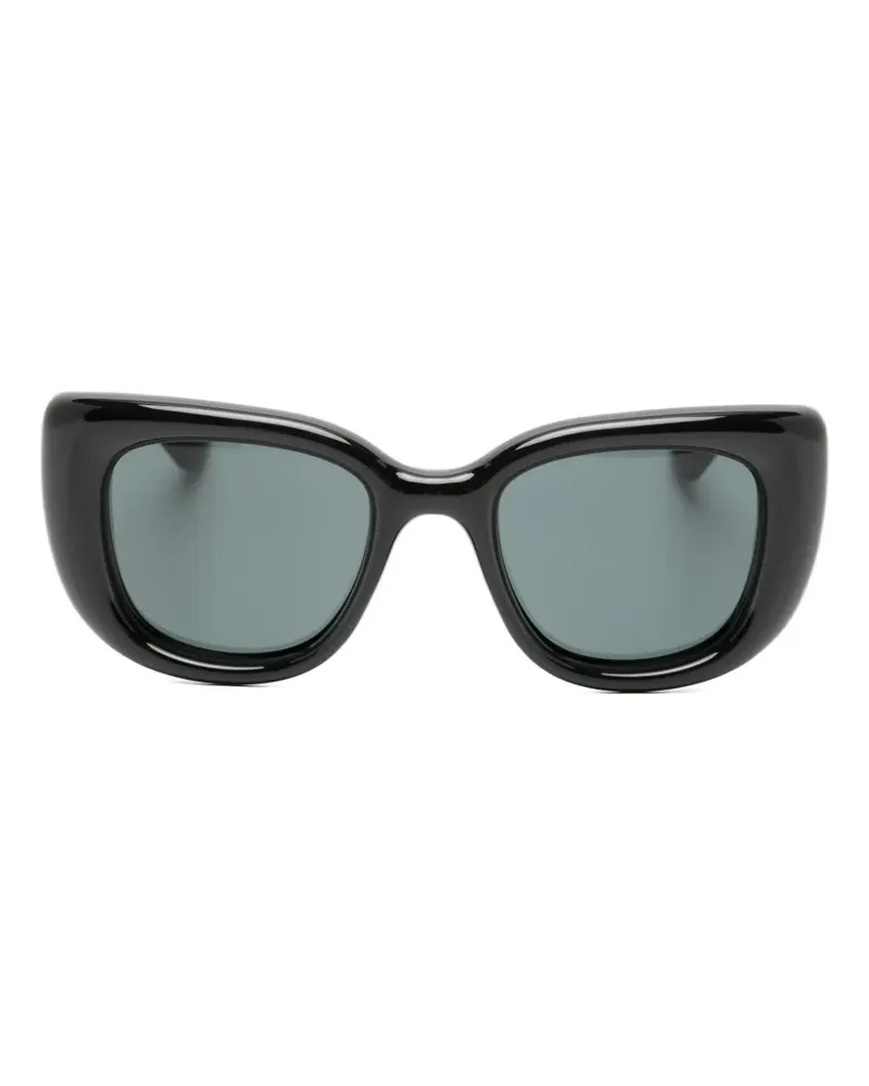 Saint Laurent Howl sunglasses - Schwarz Schwarz