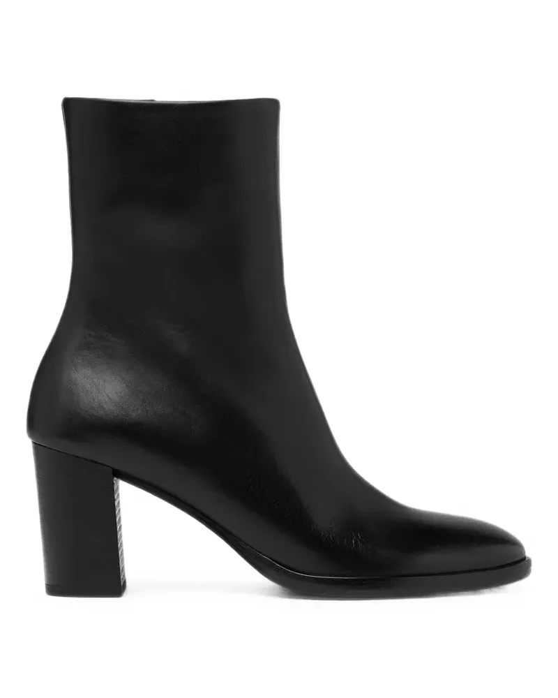 Marsèll leather side-zip ankle boots - Schwarz Schwarz