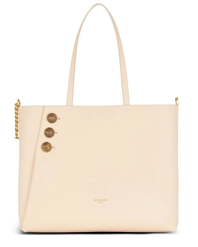 Balmain Klassischer Shopper - Nude Nude