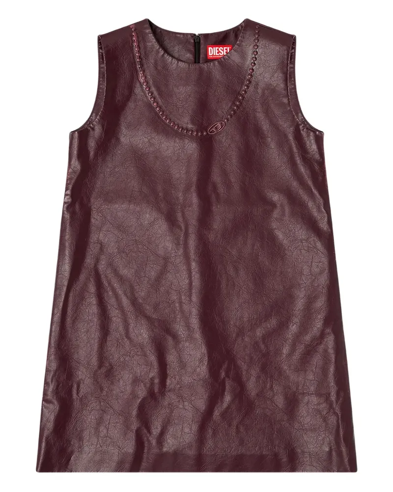 Diesel Fr-D-Ares Minikleid - Violett Violett