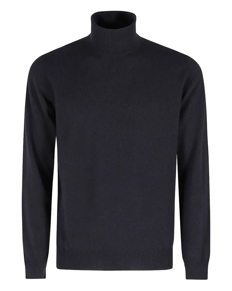 Filippo de Laurentiis Pullover mit Rollkragen - Blau Blau