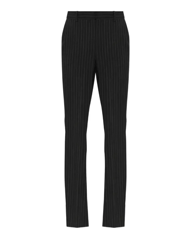 IRO Kepia pinstripe trousers - Grau Grau