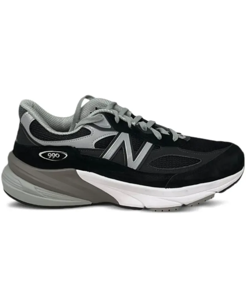 New Balance Made in USA 990v6 Sneakers - Schwarz Schwarz