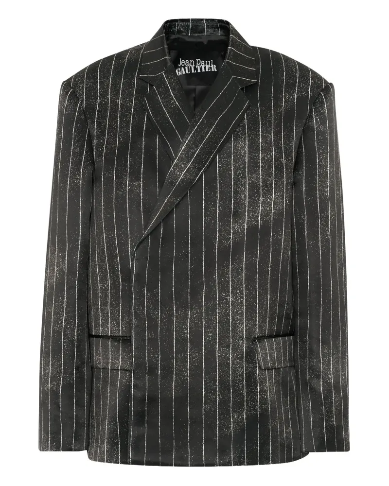 Jean Paul Gaultier Jacke mit langen Ärmeln - Schwarz Schwarz