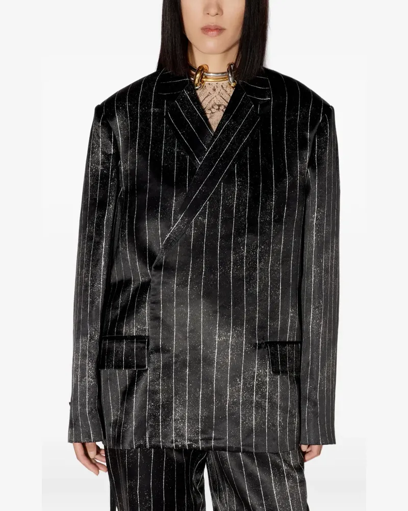 Jean Paul Gaultier Jacke mit langen Ärmeln - Schwarz Schwarz