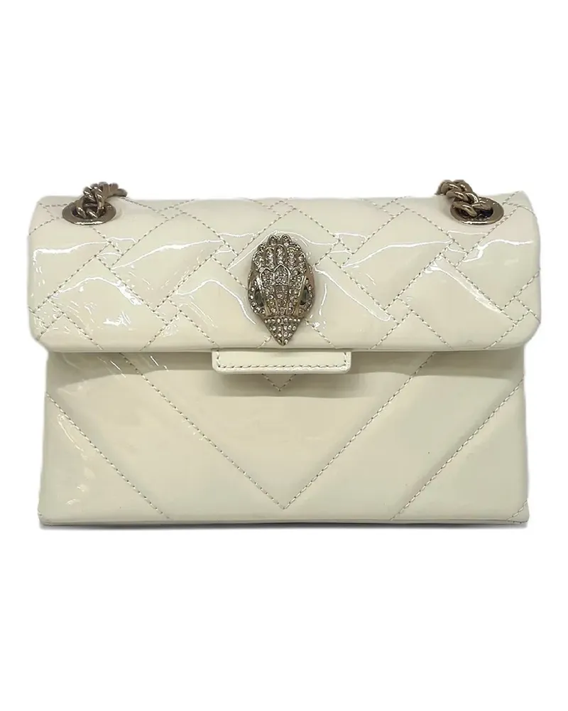 Kurt Geiger quilted embellishment shoulder bag - Weiß Weiß