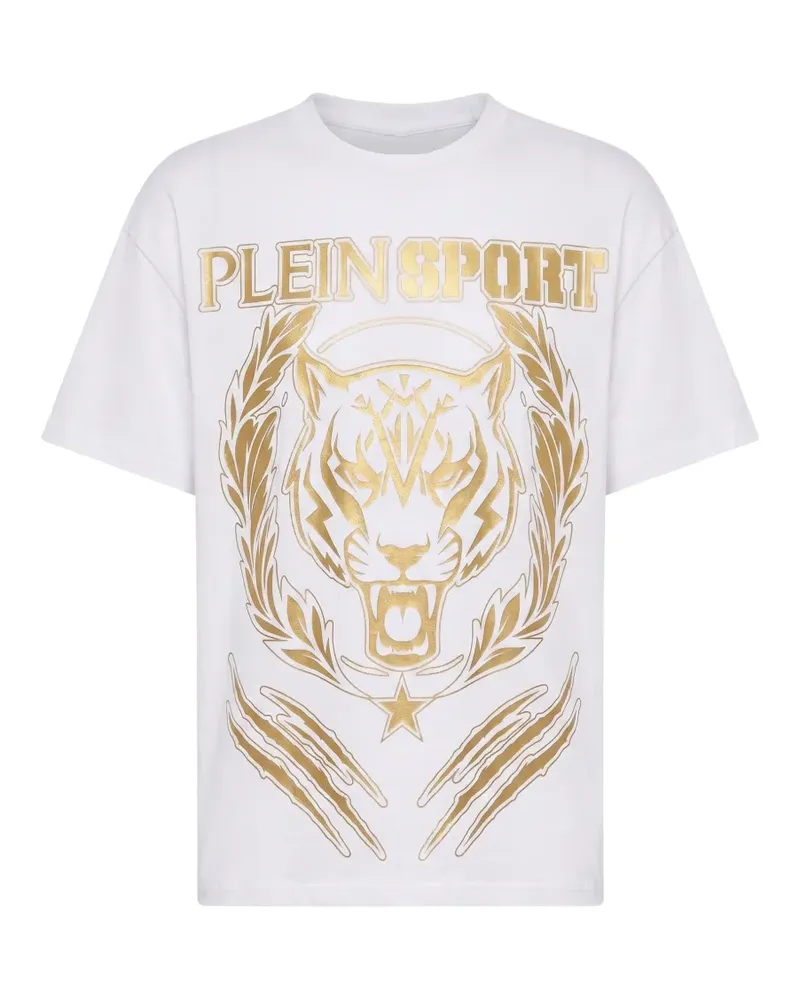 Philipp Plein tiger crest t-shirt - Weiß Weiß