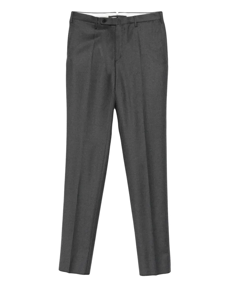 Incotex Schmale Chino - Grau Grau