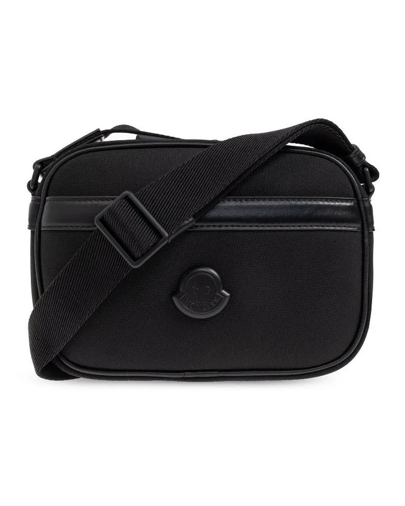 Moncler CORDURA® Kuriertasche - Schwarz Schwarz
