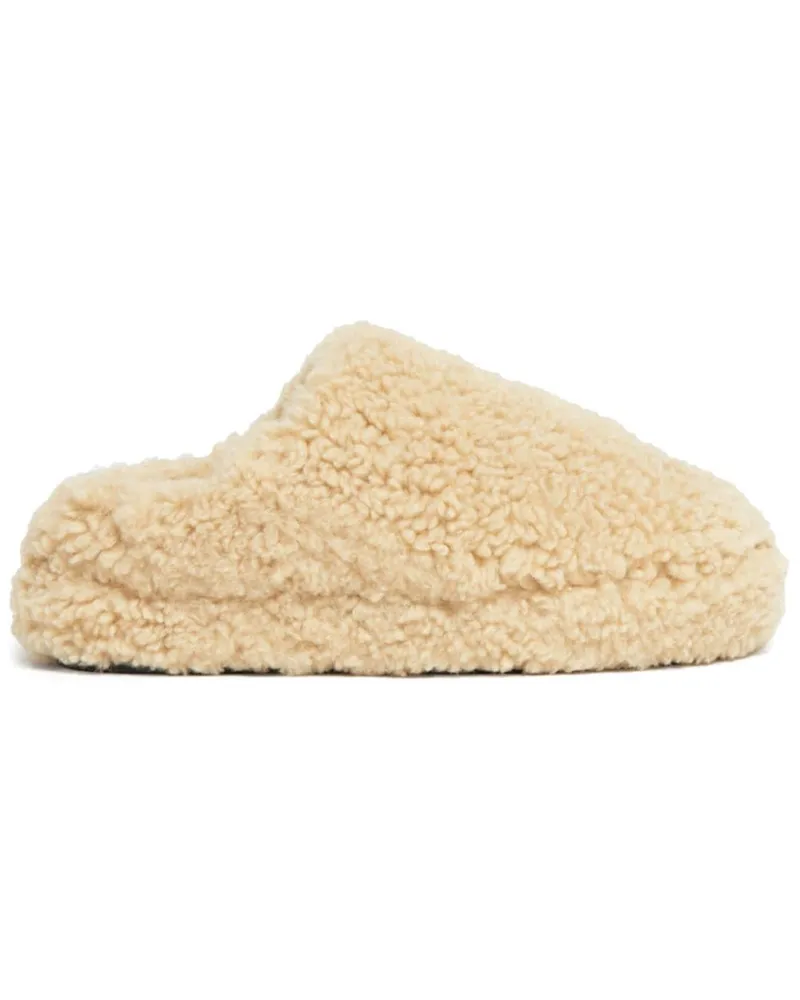 APPARIS Misha Bouclette Slipper - Nude Nude