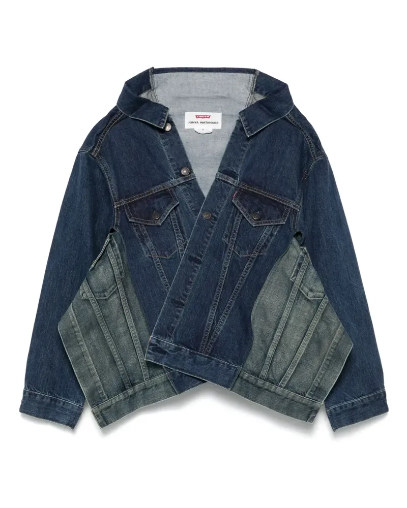 Junya Watanabe x Levi Jeansjacke - Blau Blau