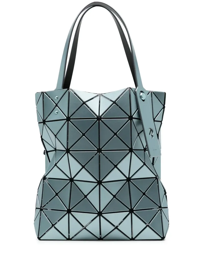 Issey Miyake Lucent Boxy metallic tote bag - Blau Blau