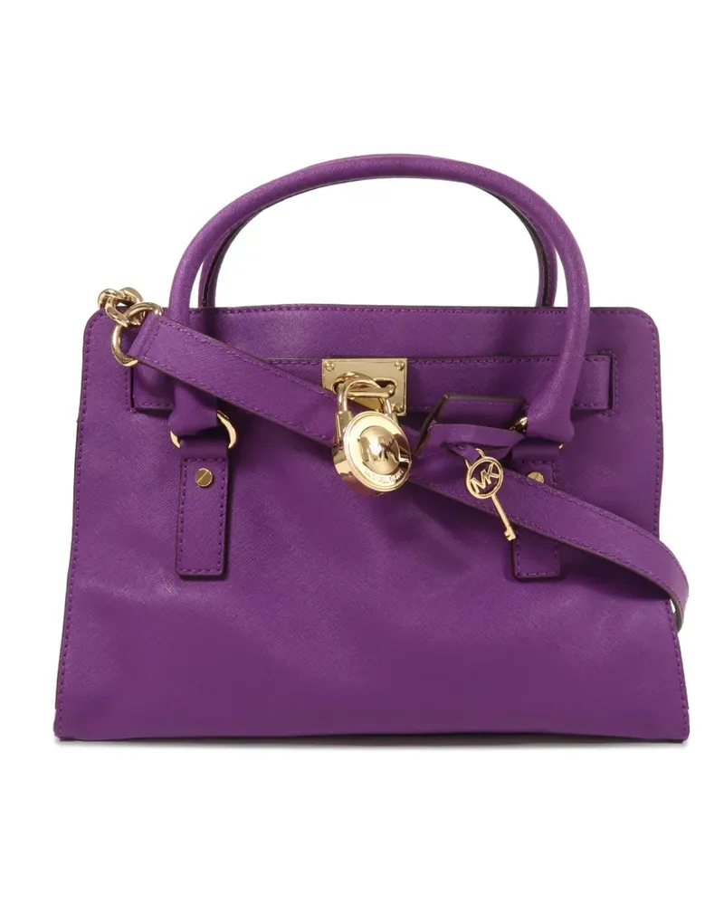 Michael Kors Hamilton Tote Bag - Violett Violett