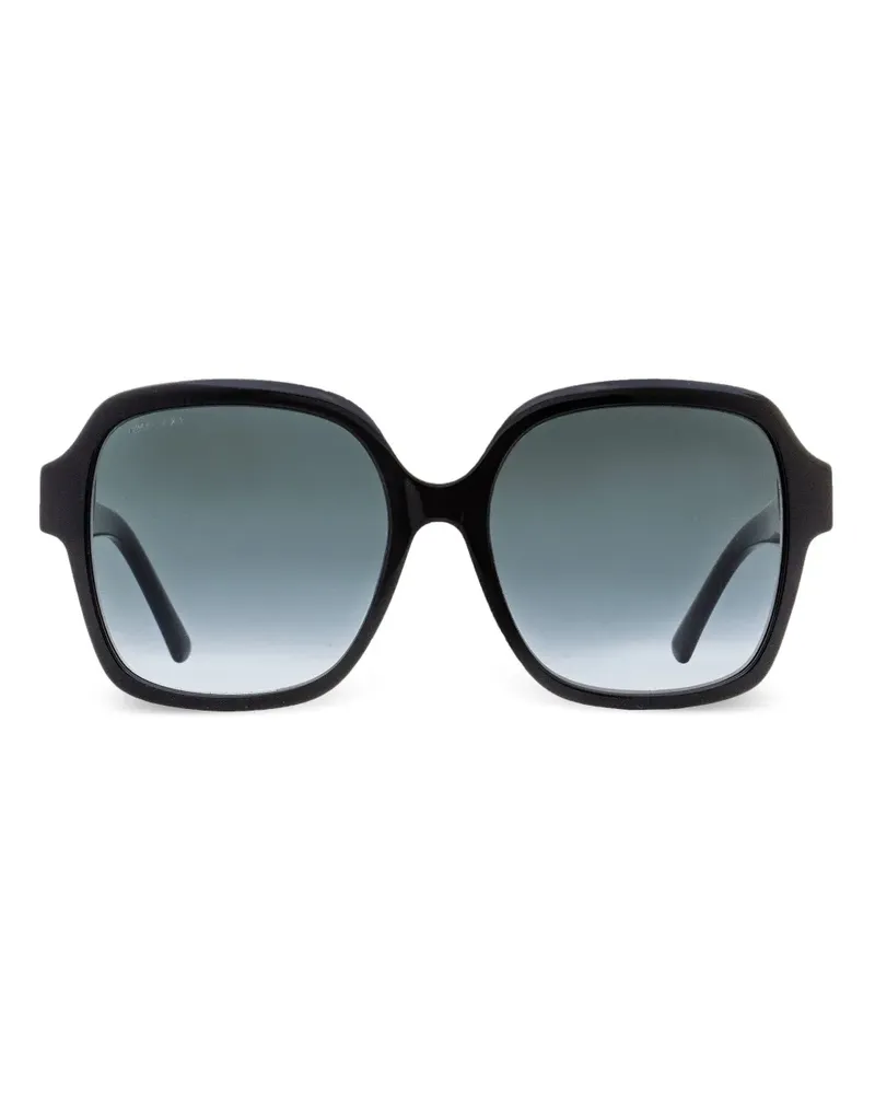 Jimmy Choo Rella Sonnenbrille - Schwarz Schwarz