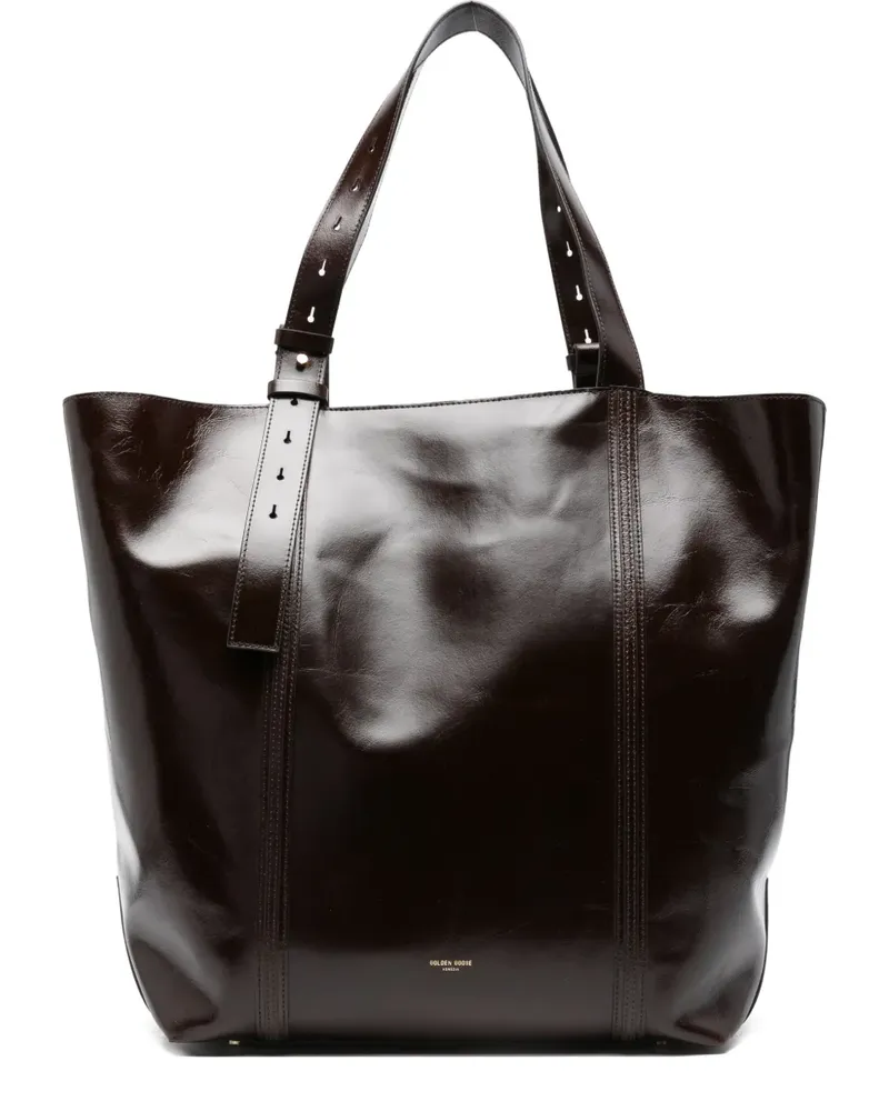 Golden Goose Handtasche aus Leder - Braun Braun