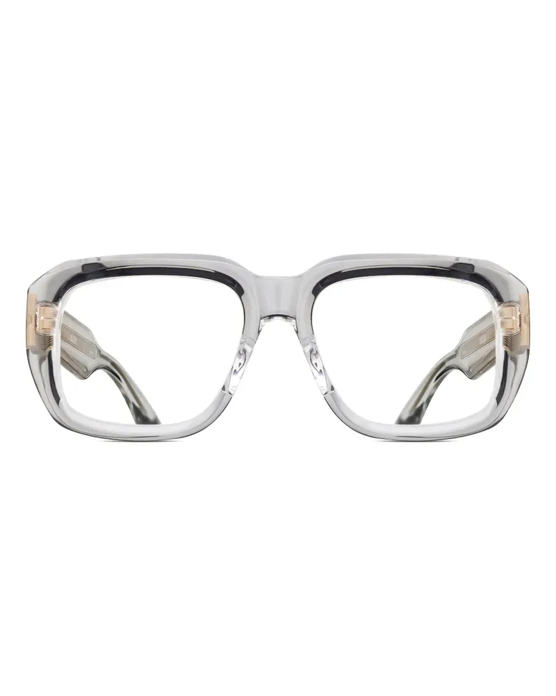 MATSUDA geometric-frame glasses - Weiß Weiß