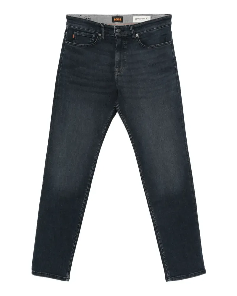 HUGO BOSS Geknöpfte Hose - Blau Blau