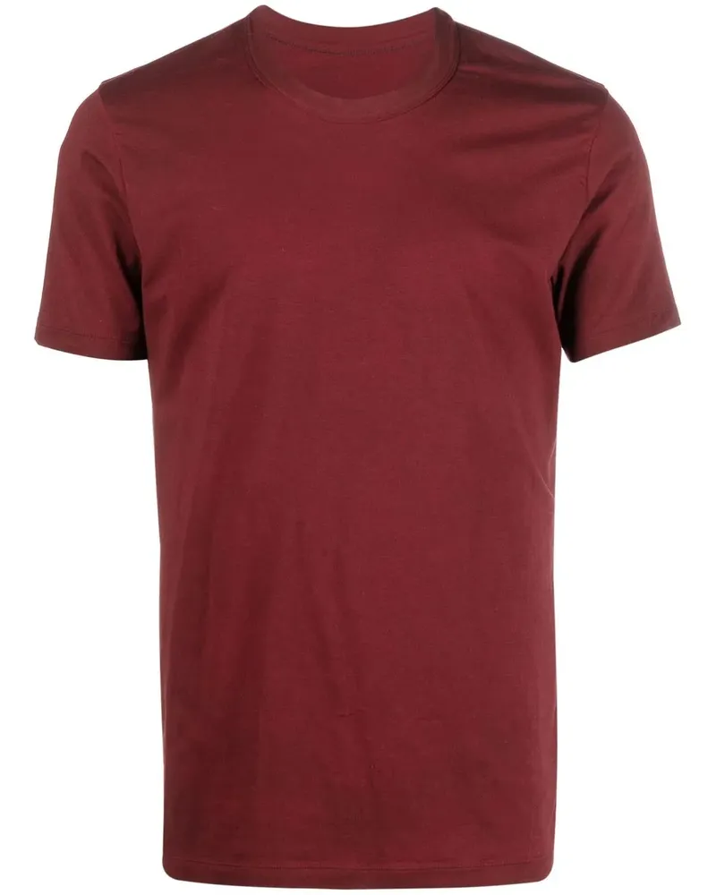 Uma Wang T-Shirt aus Jersey - Rot Rot