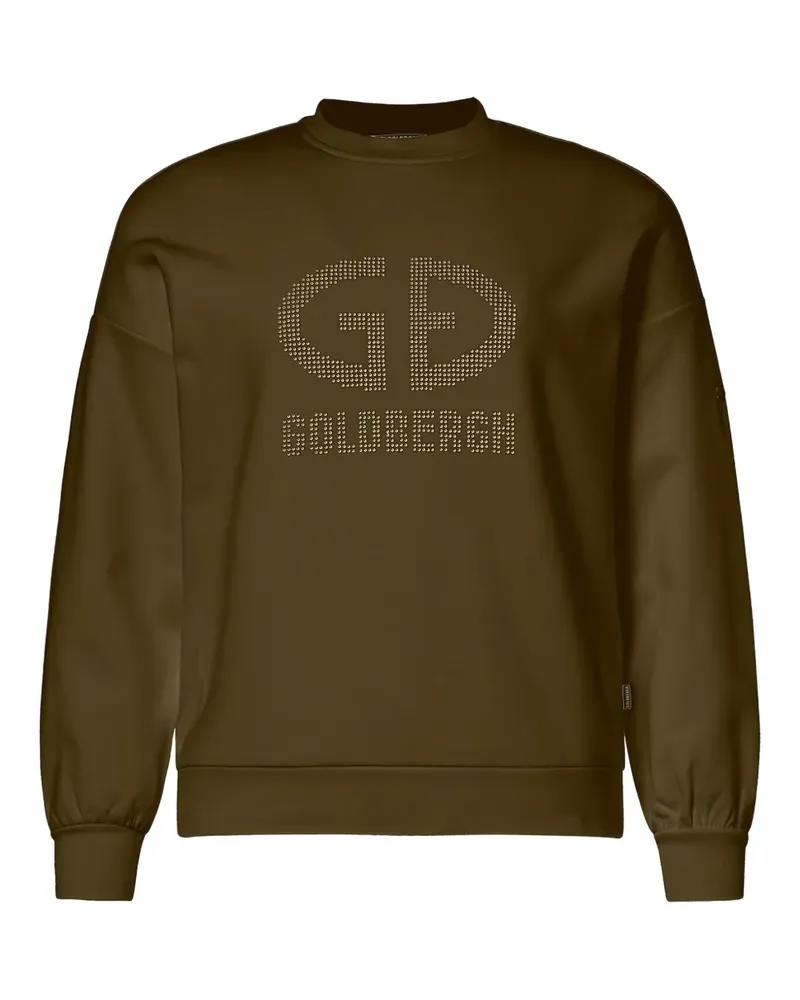 GOLDBERGH Alessandra Sweatshirt mit rundem Ausschnitt - Grün Grün