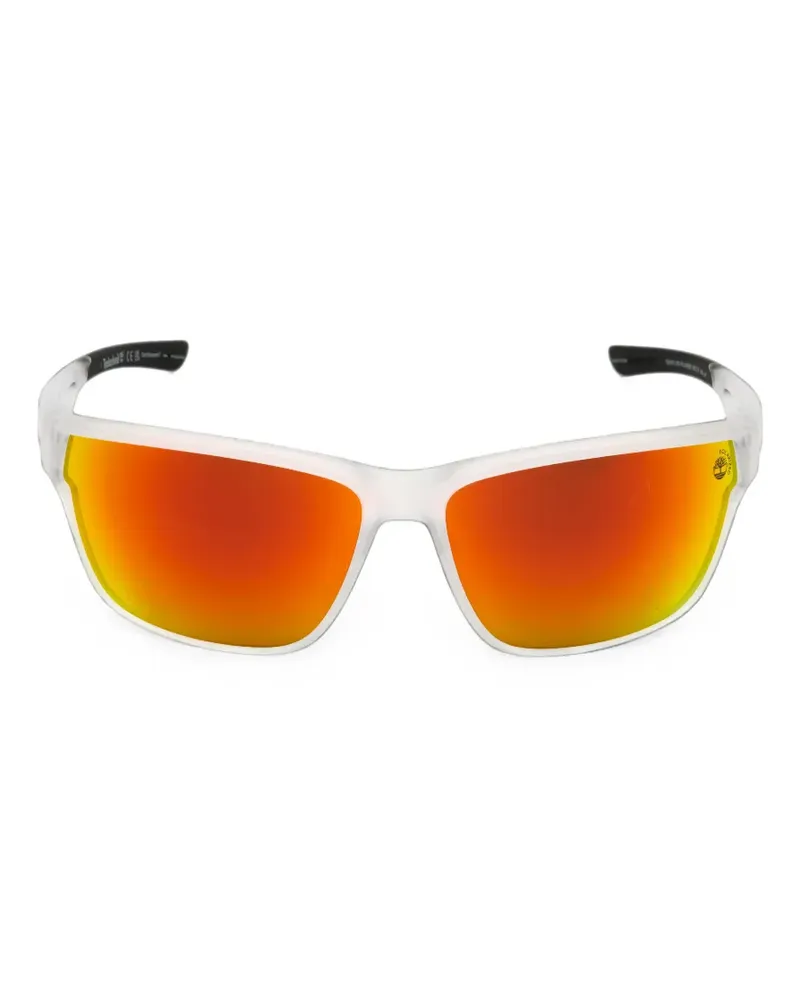 Timberland wraparound-style sunglasses - Weiß Weiß