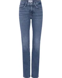 Frame Denim Le High Straight-Leg-Jeans Blau