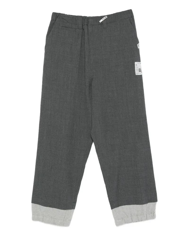 MIHARAYASUHIRO Hose mit Einsätzen - Grau Grau