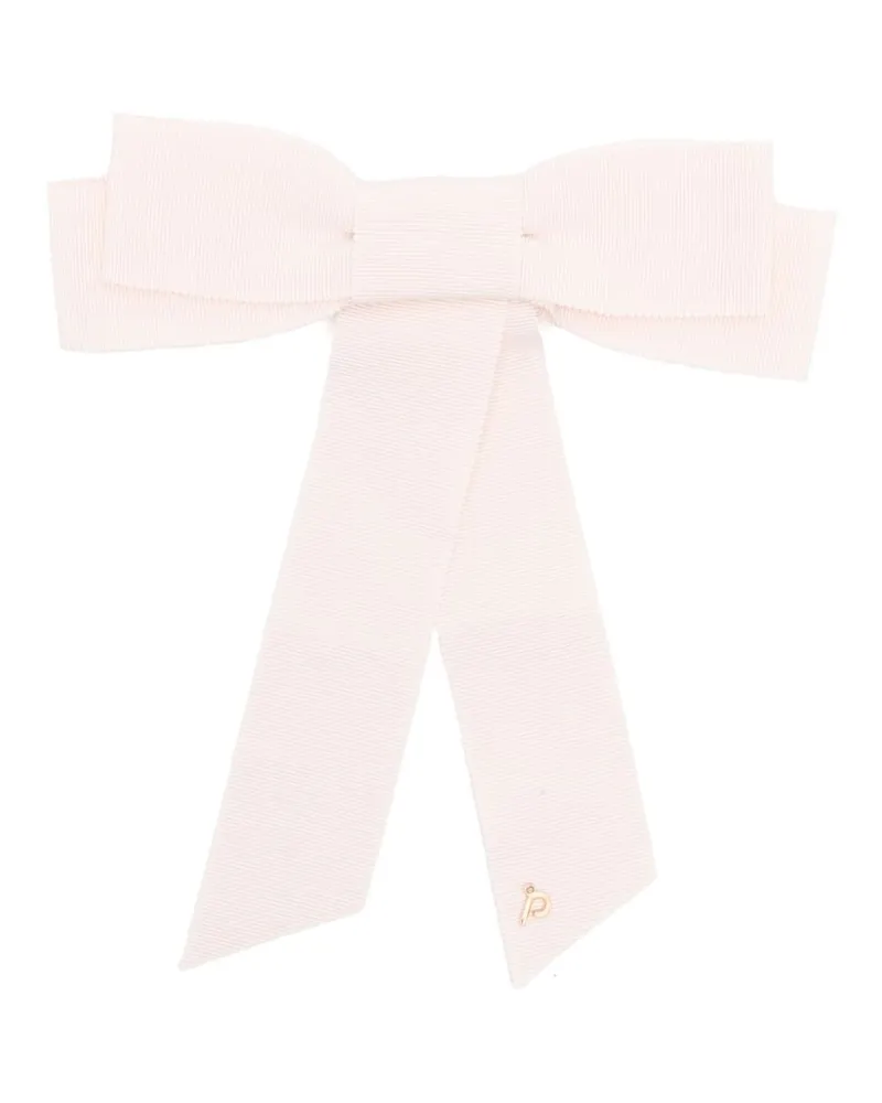 Parlor Haarspange mit Schleife - Rosa Rosa