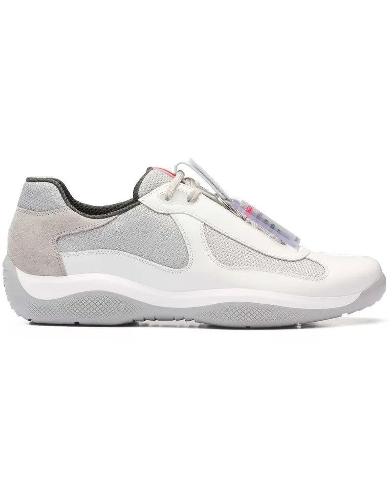 Prada America’s Cup Original Sneakers - Weiß Weiß