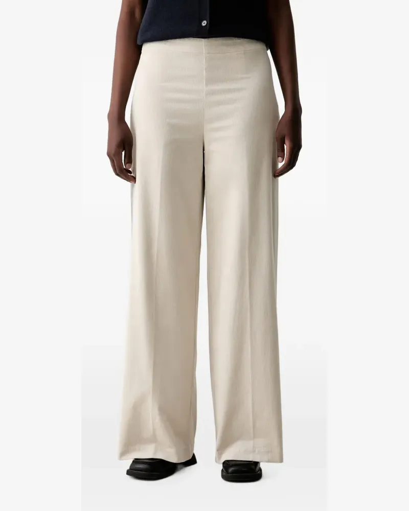 Marc O'Polo Margo Wide-Leg-Hose aus Cord - Nude Nude