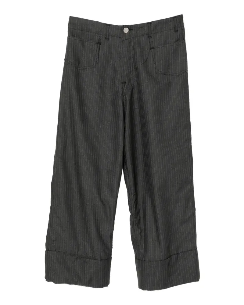 Junya Watanabe x Levi Hose mit Nadelstreifen - Grau Grau
