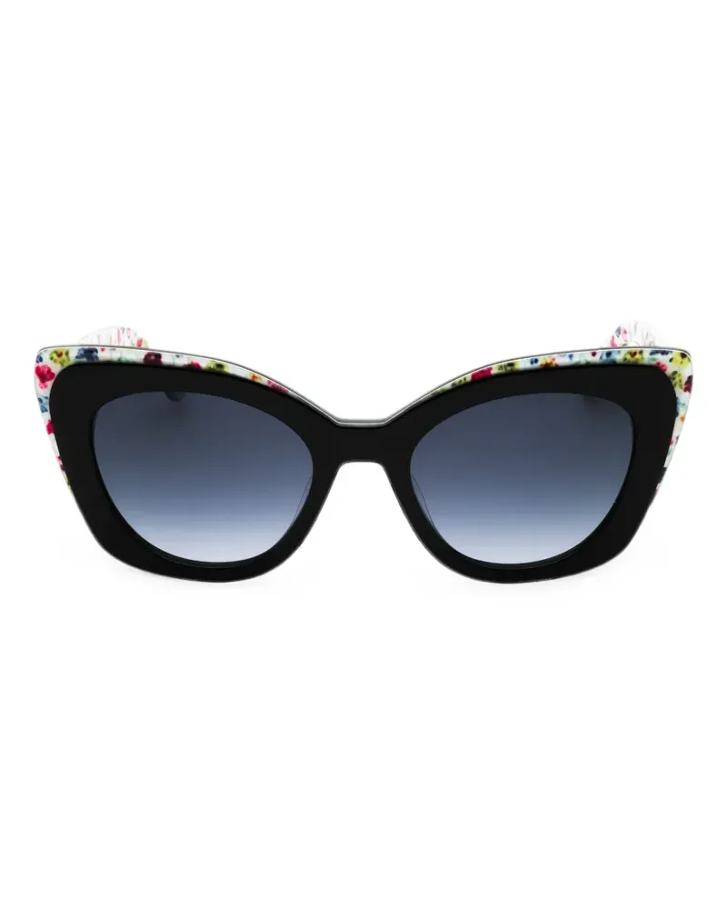 Kate Spade Marigold cat-eye sunglasses - Schwarz Schwarz