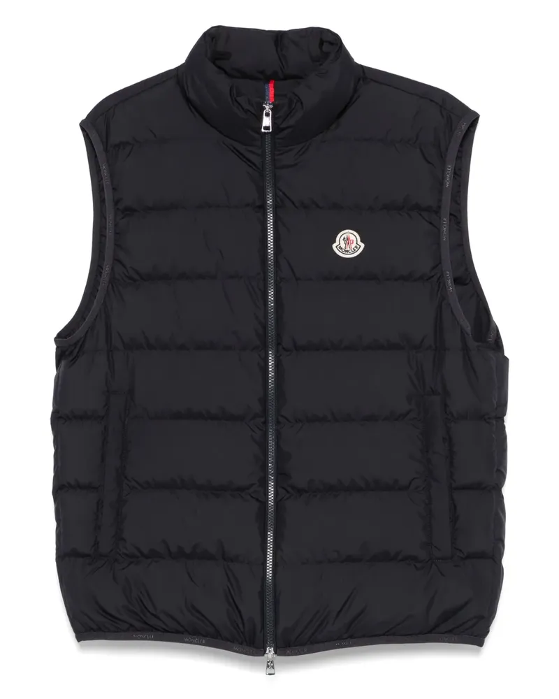 Moncler Contrin Daunenweste - Blau Blau