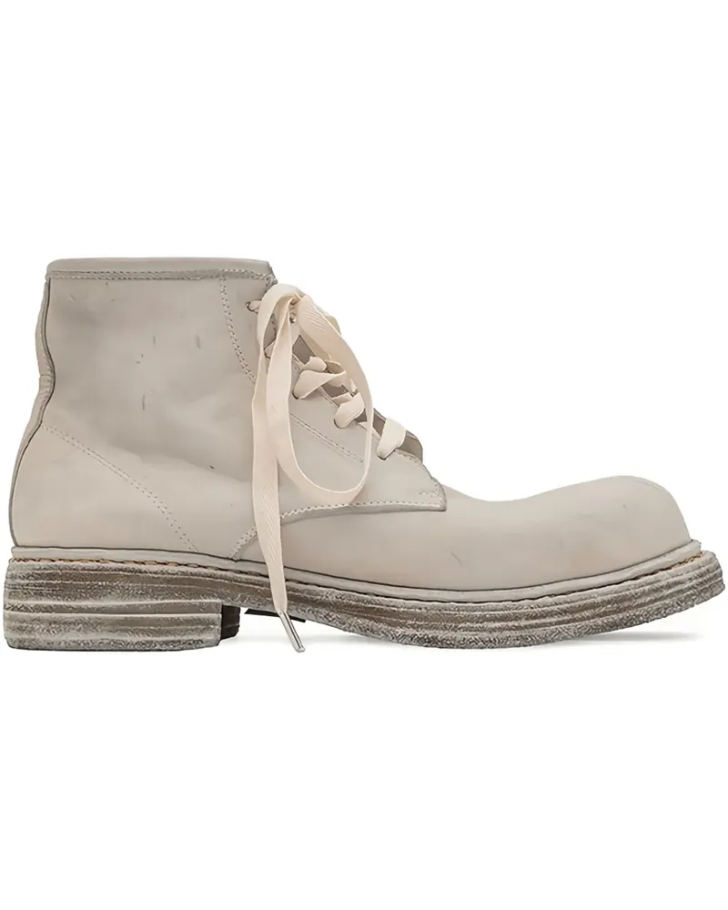 A Diciannoveventitre Desert-Boots mit Schnürung - Nude Nude