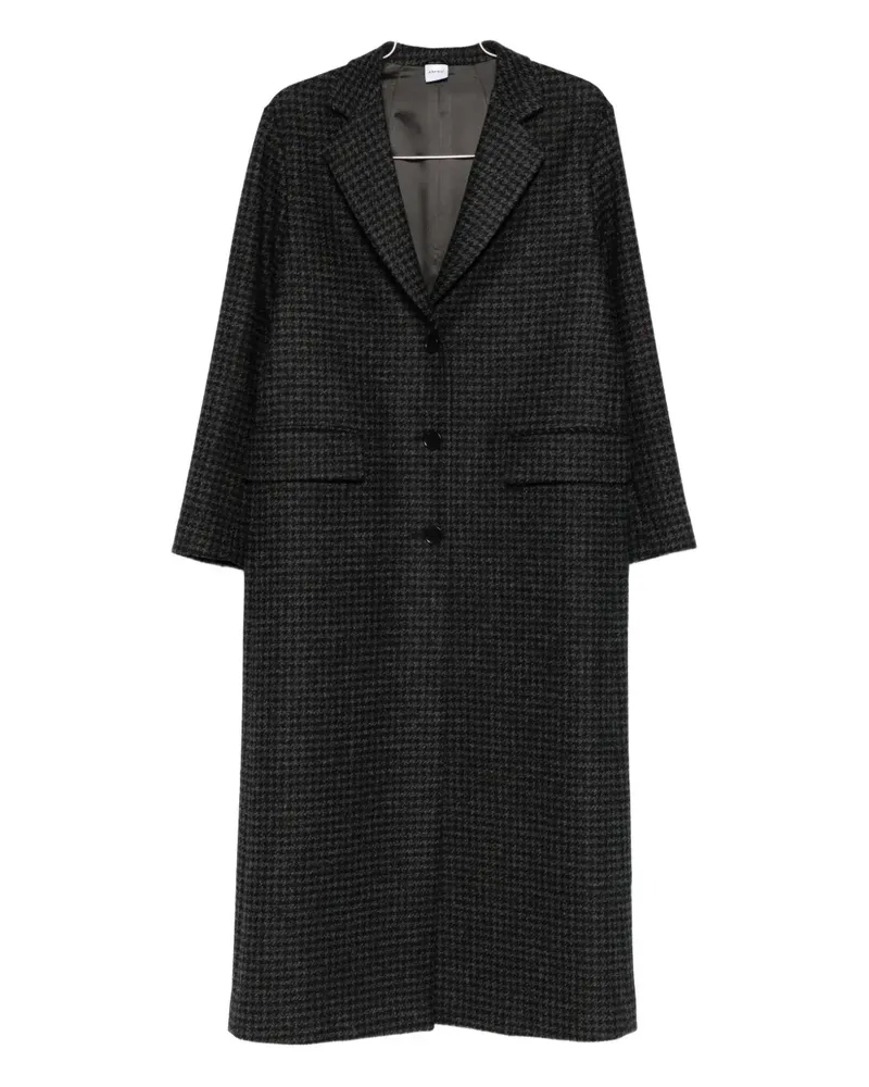 ASPESI single-breasted coat - Schwarz Schwarz