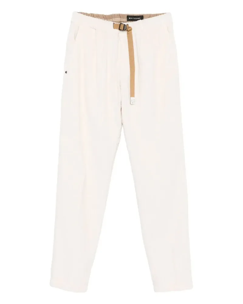 PLAN C Hose mit Gürtel - Nude Nude