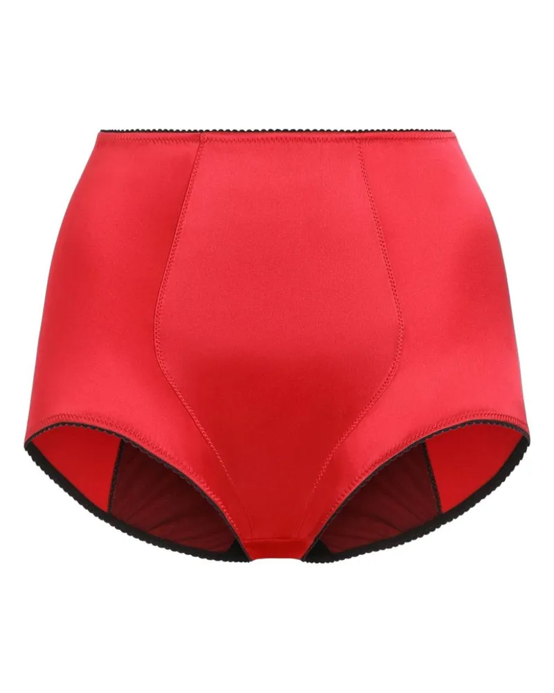 Dolce & Gabbana Slip aus Satin - Rot Rot